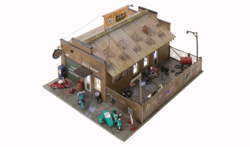 HO DEUCE'S BIKE SHOP (LIT)