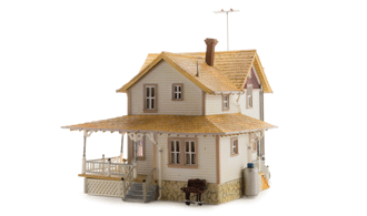 HO CORNER PORCH HOUSE (LIT)
