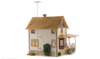 HO CORNER PORCH HOUSE (LIT)