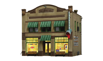 HO DUGAN'S PAINT STORE (LIT)
