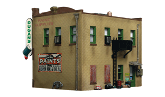 HO DUGAN'S PAINT STORE (LIT)