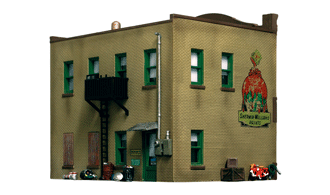 HO DUGAN'S PAINT STORE (LIT)