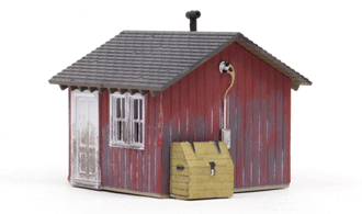 HO WORK SHED