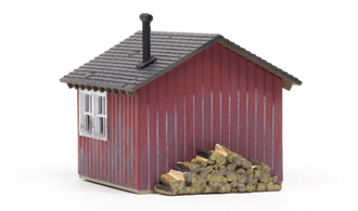 HO WORK SHED