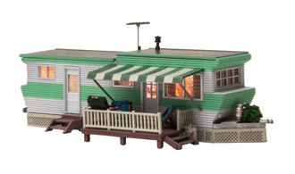 HO GRILLIN' & CHILLIN' TRAILER (LIT)