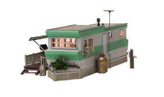 HO GRILLIN' & CHILLIN' TRAILER (LIT)