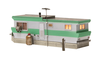 HO GRILLIN' & CHILLIN' TRAILER (LIT)