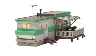 HO GRILLIN' & CHILLIN' TRAILER (LIT)