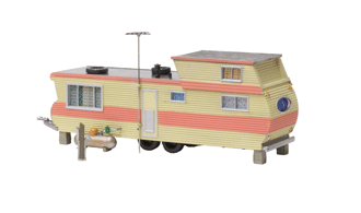 HO DOUBLE DECKER TRAILER (LIT)