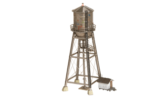 HO RUSTIC WATER TOWER (LIT)