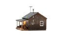 HO RUSTIC CABIN (LIT)