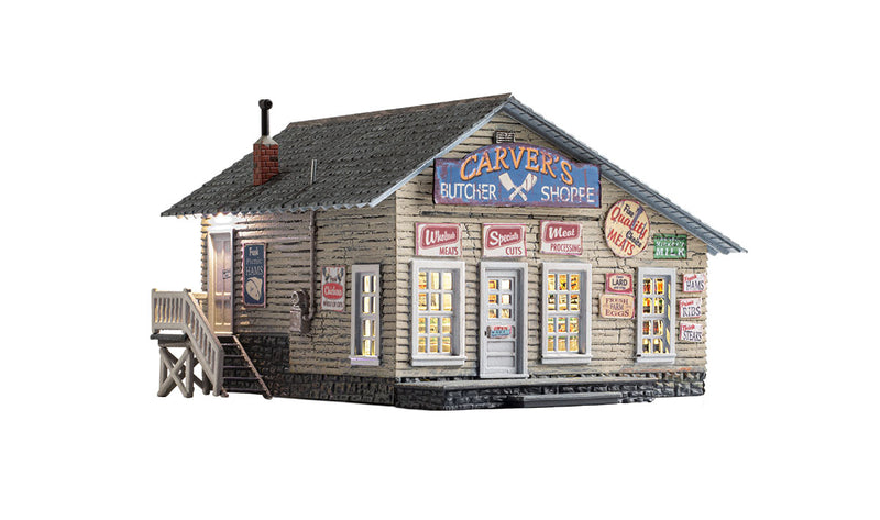 HO CARVER'S BUTCHER SHOPPE