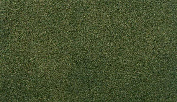Woodland Scenics Ready Grass Forest Vinyl Grass Mat Size: 50" x 100"