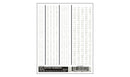 RR GOTHIC NUMBERS - WHITE