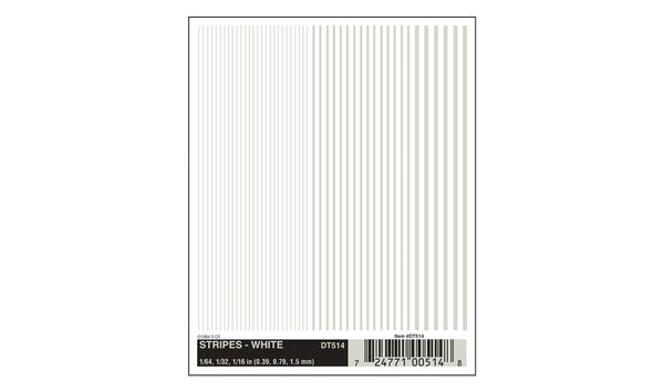 STRIPES - WHITE