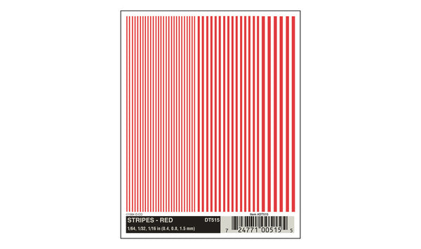 STRIPES - RED