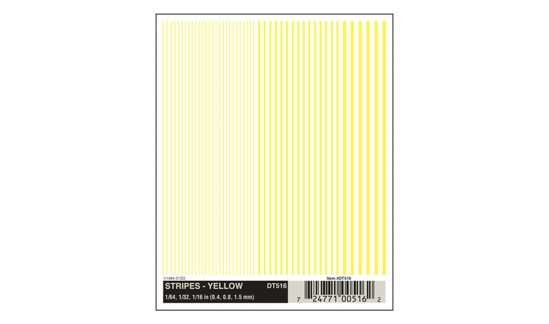 STRIPES - YELLOW