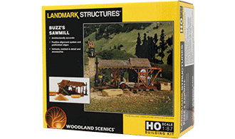 HO BUZZ'S SAWMILL