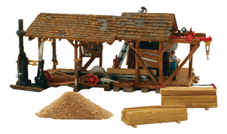 HO BUZZ'S SAWMILL