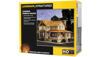 HO CORNER PORCH HOUSE