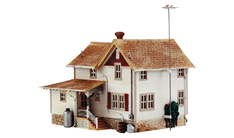 HO CORNER PORCH HOUSE