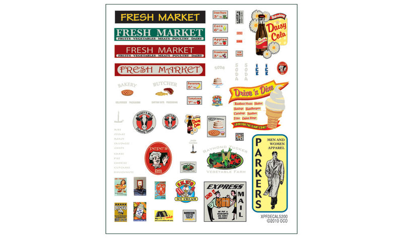 N FRESH MARKET