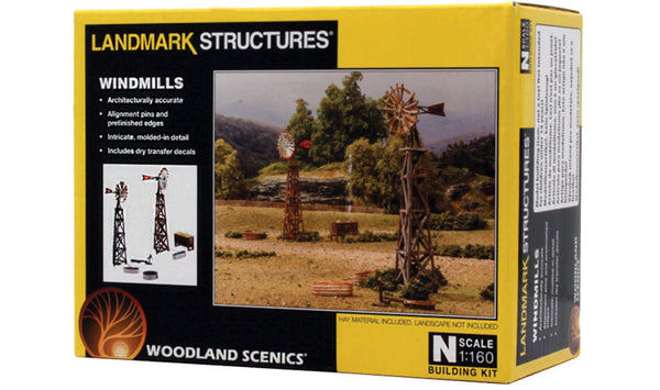 Woodland Scenics WDS5213 N Windmills