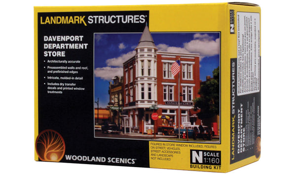 N DAVENPORT DEPT STORE