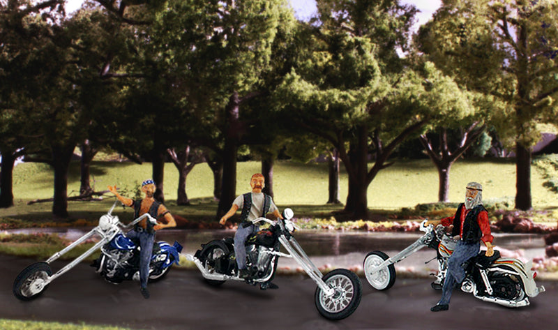 N BAD BOY BIKERS
