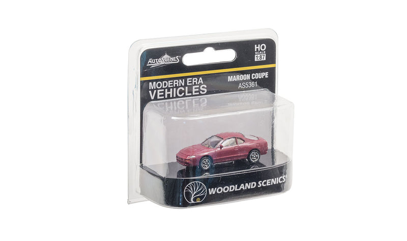 HO MAROON COUPE