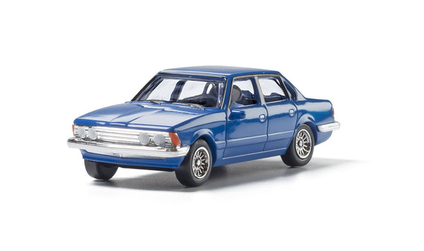 HO BLUE SEDAN
