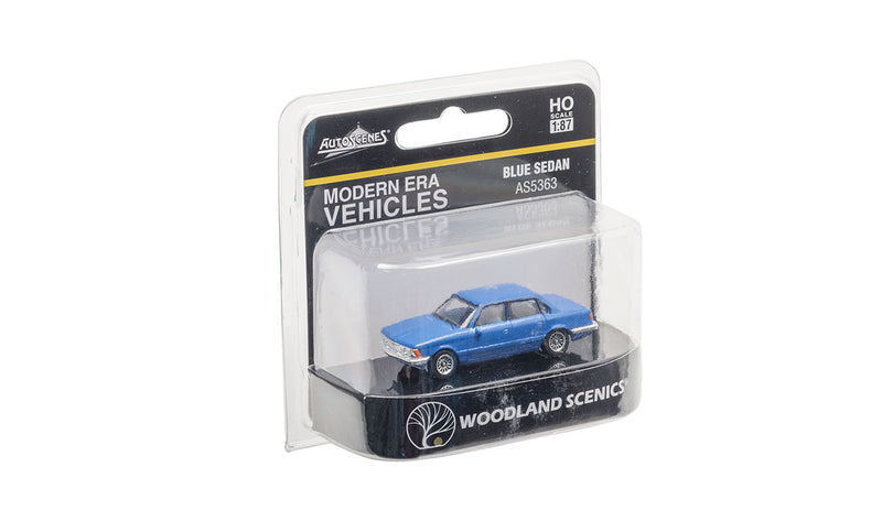 HO BLUE SEDAN