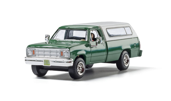 HO CAMPER SHELL TRUCK