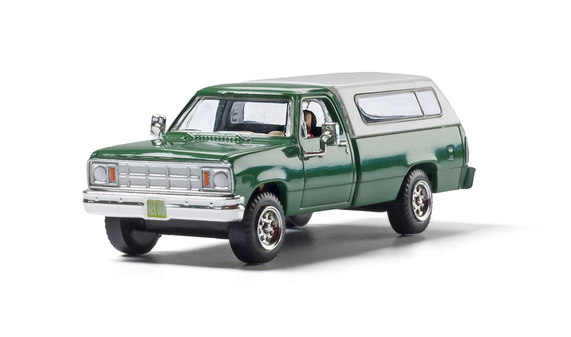 HO CAMPER SHELL TRUCK