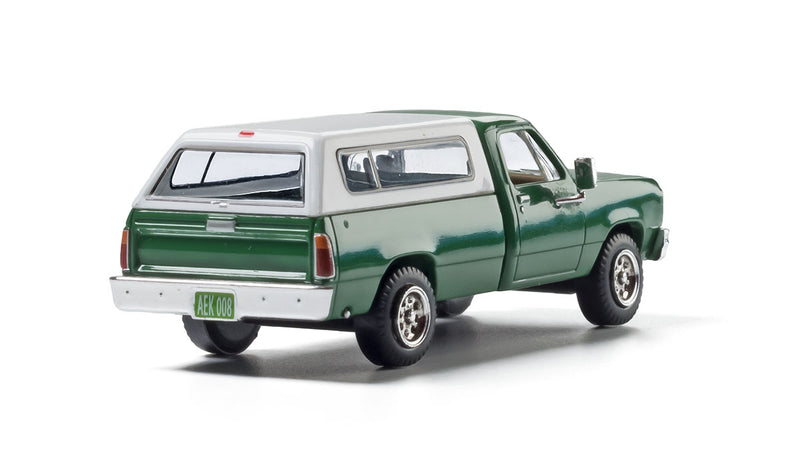 HO CAMPER SHELL TRUCK