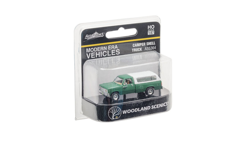 HO CAMPER SHELL TRUCK