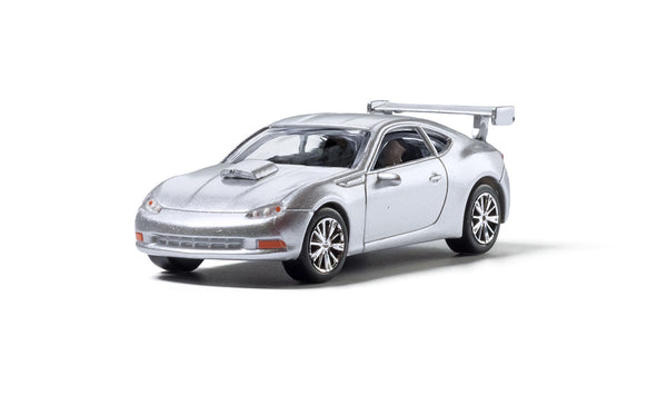 HO SILVER SPORTS CAR