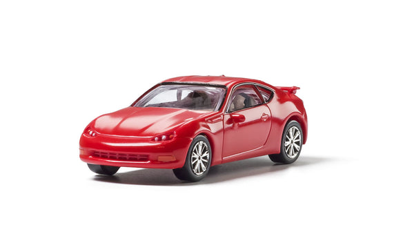 HO RED SPORT COUPE