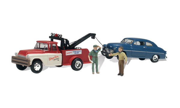 HO WAYNE RECKER'S TOW SERVICE