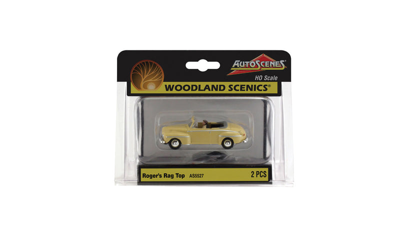 HO ROGER'S RAG TOP