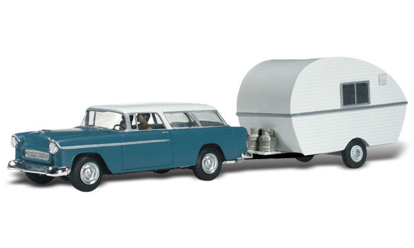 HO THOMPSON'S TRAVELIN TRLR