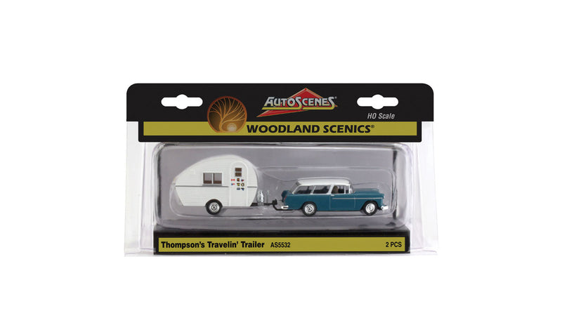 HO THOMPSON'S TRAVELIN TRLR