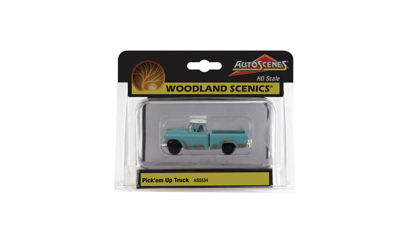 HO PICK'EM UP TRUCK