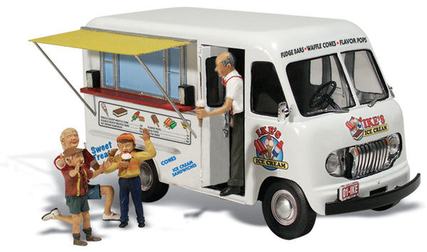 HO IKE'S ICE CREAM TRUCK