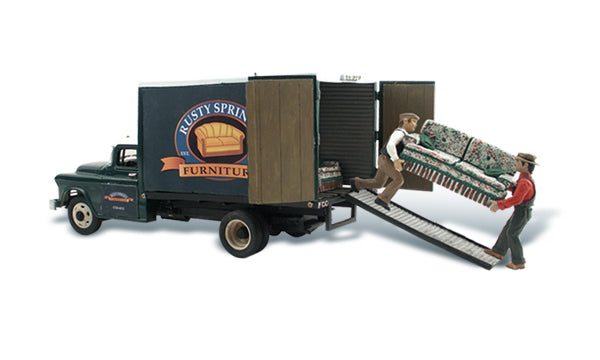 HO RUSTY SPRINGS FURNITURE