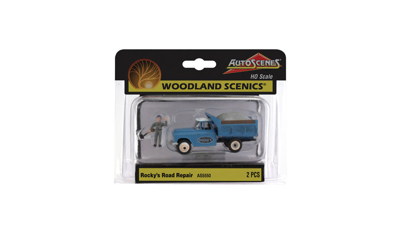 HO ROCKY'S ROAD REPAIR