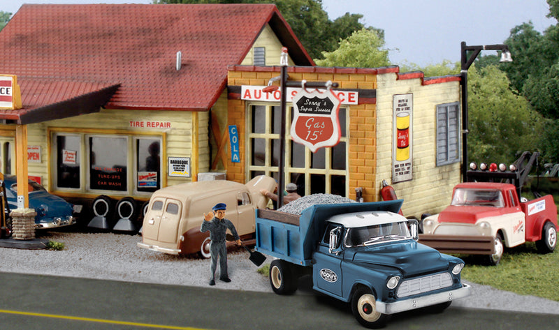 HO ROCKY'S ROAD REPAIR