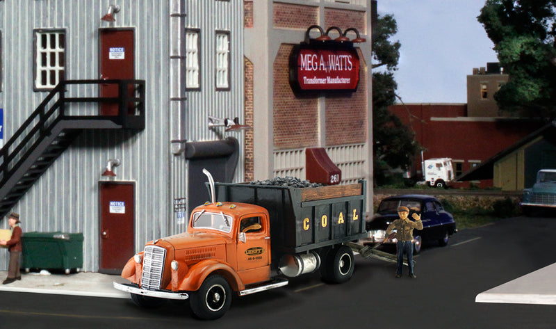 HO LUMPY'S COAL COMPANY