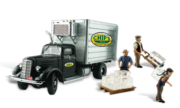 HO CHIP'S ICE TRUCK