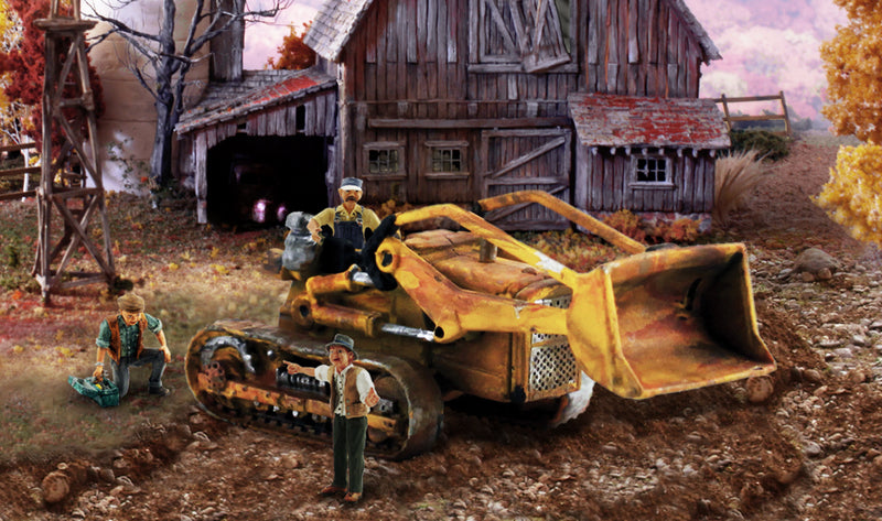 HO FRITZ'S FRONT LOADER